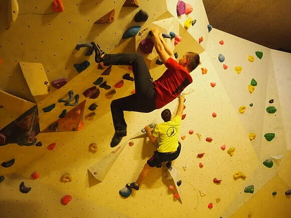 © DAV Sektion Schwaben, Reiner-Schwebel-Kletterhalle