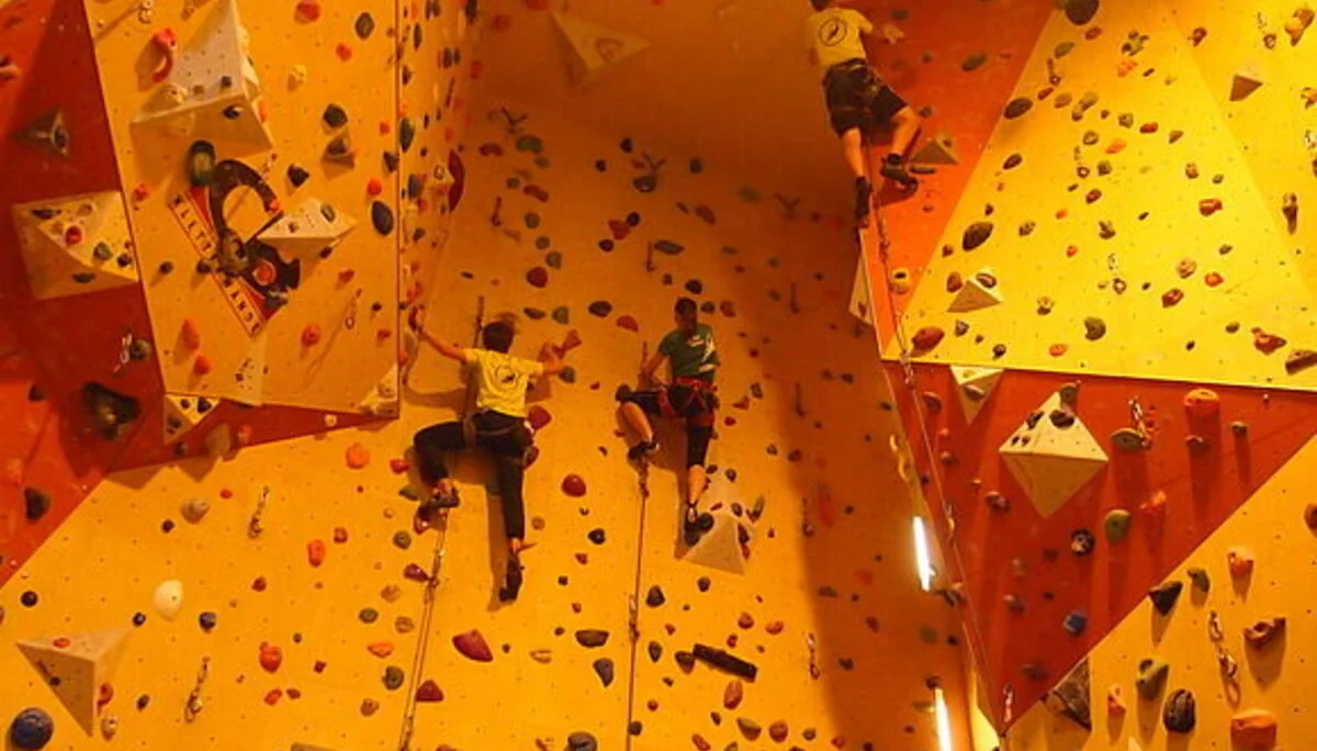 © DAV Sektion Schwaben, Reiner-Schwebel-Kletterhalle