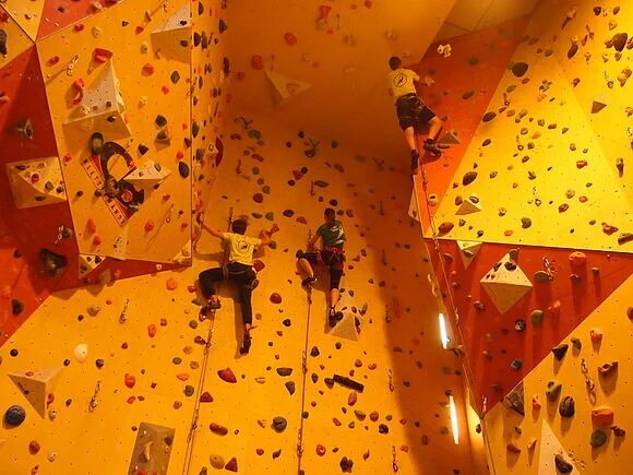 © DAV Sektion Schwaben, Reiner-Schwebel-Kletterhalle