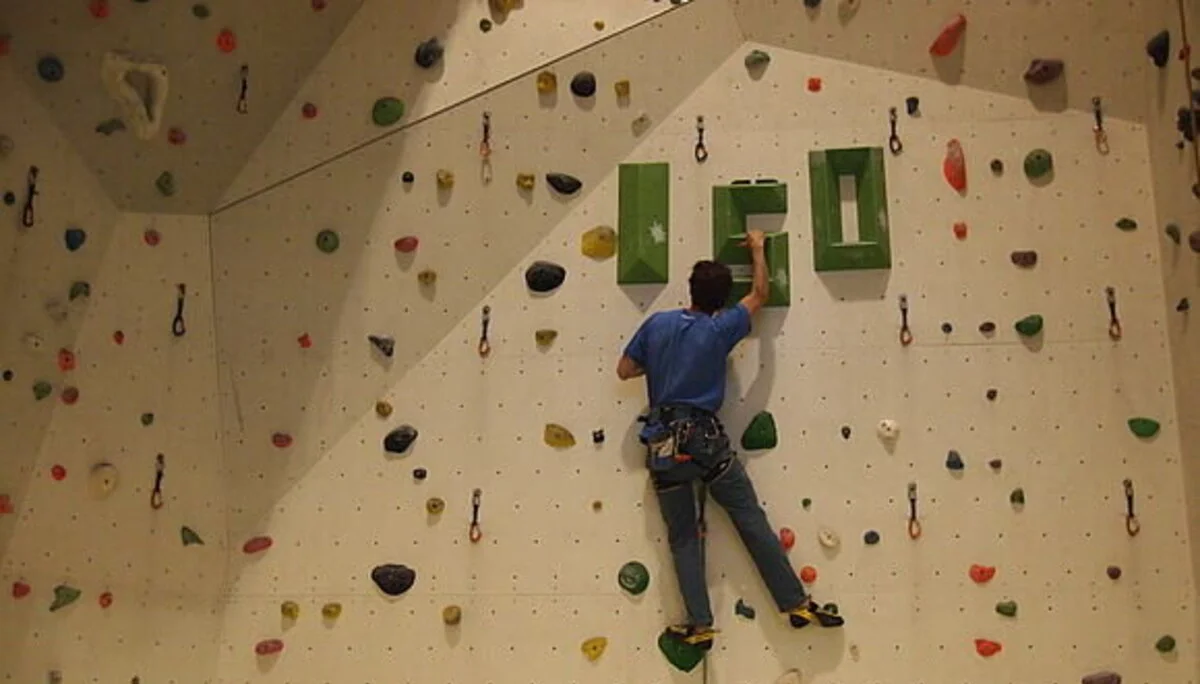 © DAV Sektion Schwaben, Reiner-Schwebel-Kletterhalle