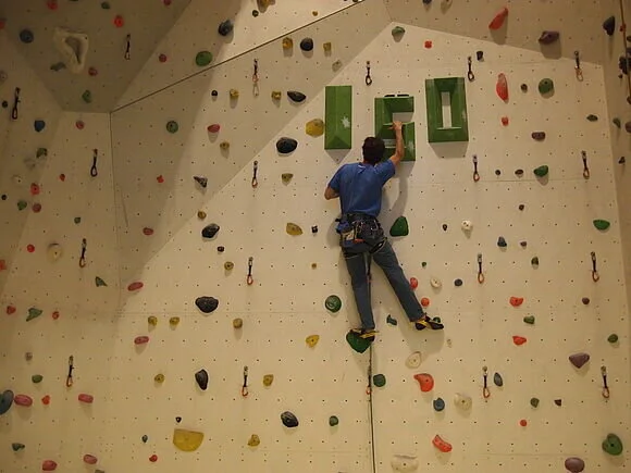 © DAV Sektion Schwaben, Reiner-Schwebel-Kletterhalle