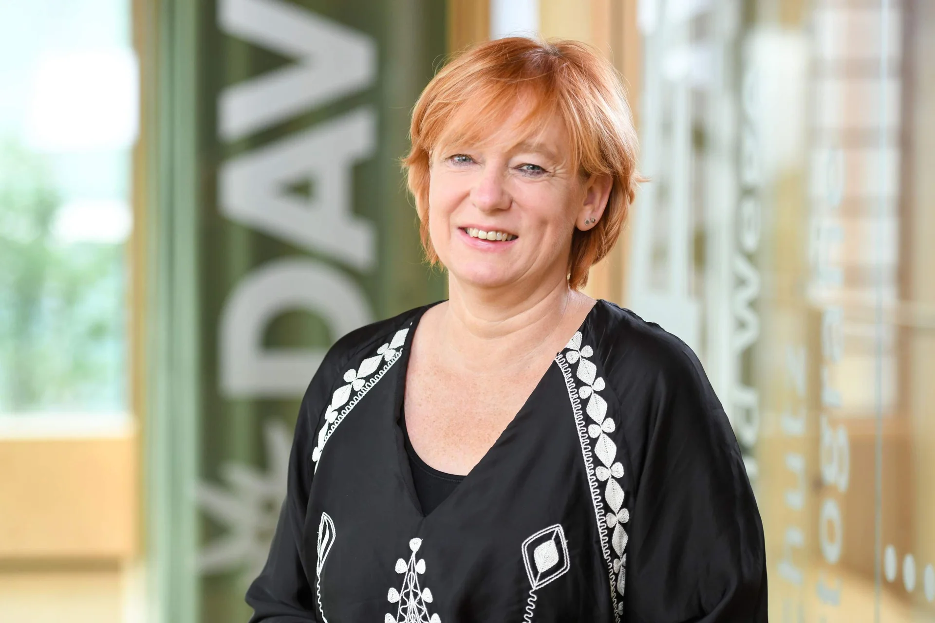 DAV-Vizepräsidentin Melanie Grimm | © DAV / Tobias Hase