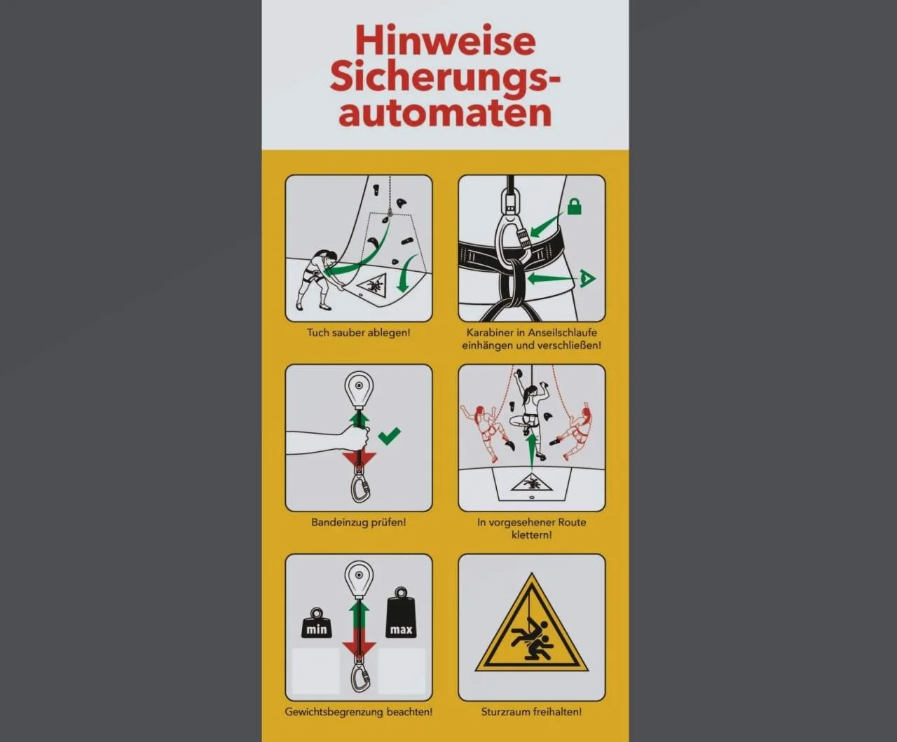 Klettern mit Selbstsicherungsautomat | © DAV